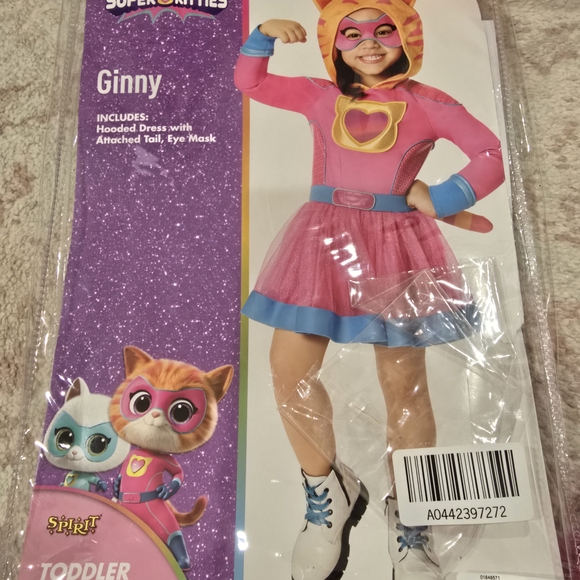 Disney Superhero Costume for Kids - Pink and Blue - Picture 5 of 7